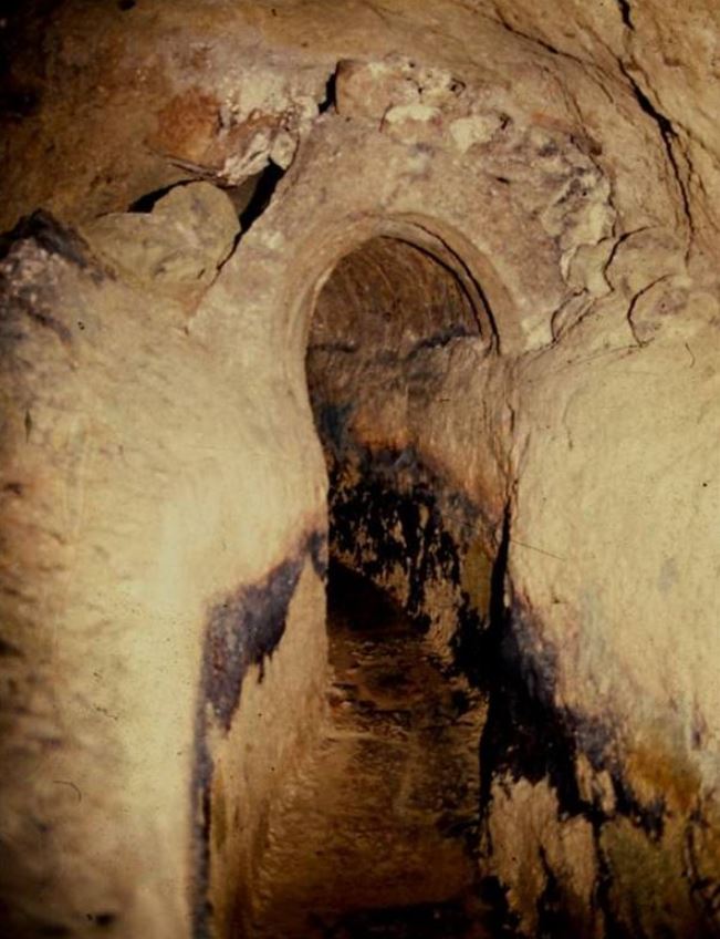 Stiftsstollen Almkanal Die Stiftsstollen beim Almkanal